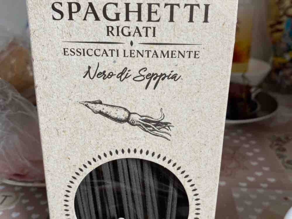 Spaghetti al Nero di Seppia von ThePebble | Hochgeladen von: ThePebble
