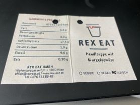 Rex Eat: Hendlsuppe mit Wurzelgemüse | Hochgeladen von: chriger