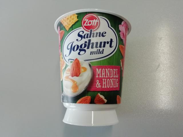 Sahne Joghurt mild, Mandel Honig | Hochgeladen von: Zwiebel666