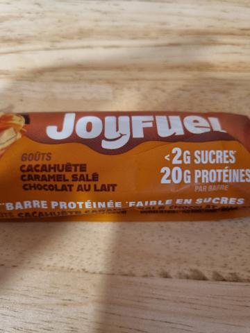 Barre protéinée, Cacahuète, caramel salé, chocolat au lait by Be | Uploaded by: Bene.0909.