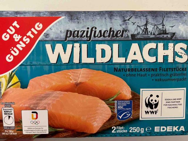 Pazifischer Wildlachs, naturbelassene Filterstücke von cha0tin | Hochgeladen von: cha0tin