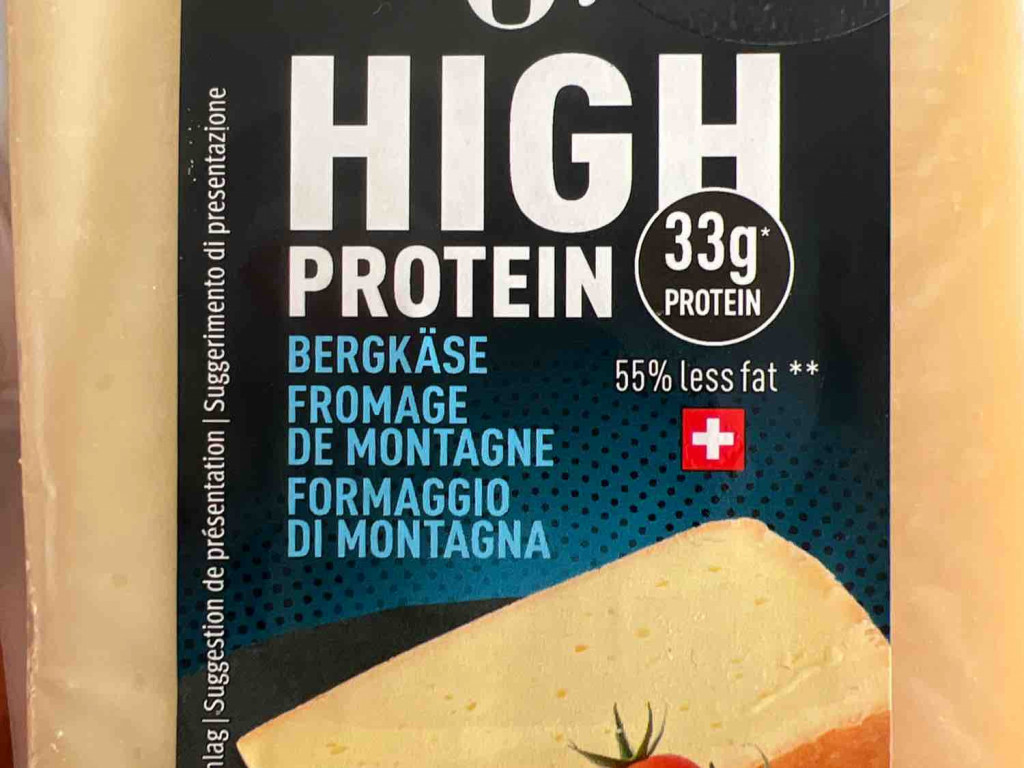 High Protein Bergkäse, 55% weniger Fett von kolibri1606 | Hochgeladen von: kolibri1606