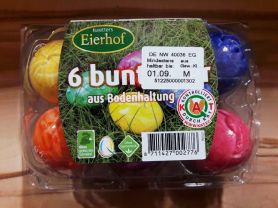 Bunte Eier, Bodenhaltung  | Hochgeladen von: cucuyo111