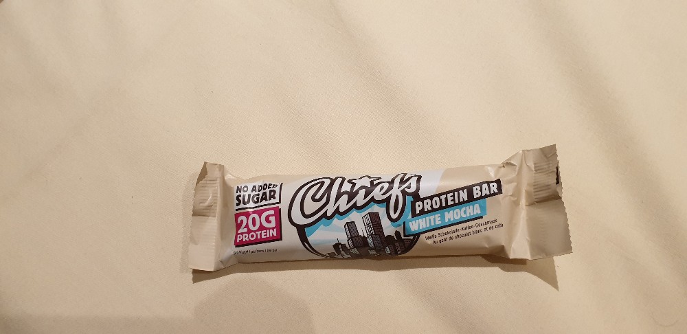 Chiefs Protein Bar, White Mocha von Ziffel | Hochgeladen von: Ziffel