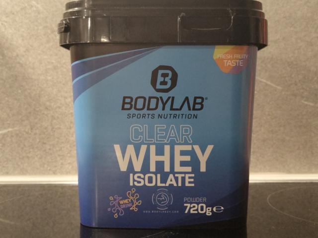 Clear Whey Isolate (Woodruff) von Bleur | Hochgeladen von: Bleur