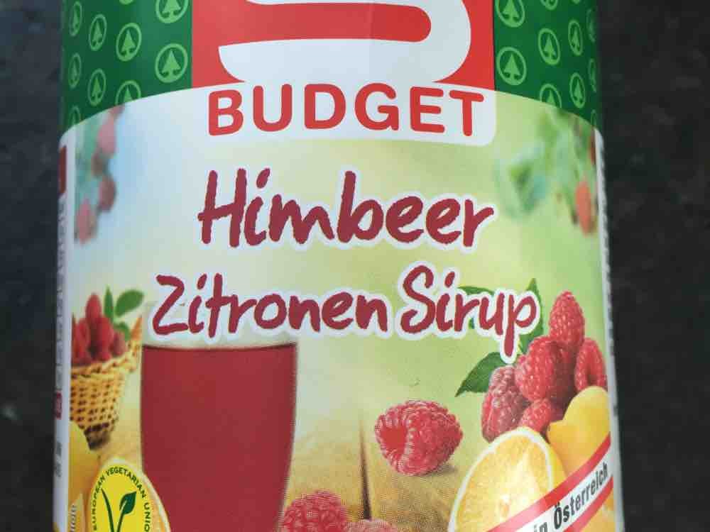 Himbeer-Zitronen Sirup, Himbeer-Zitrone  von SMartina | Hochgeladen von: SMartina