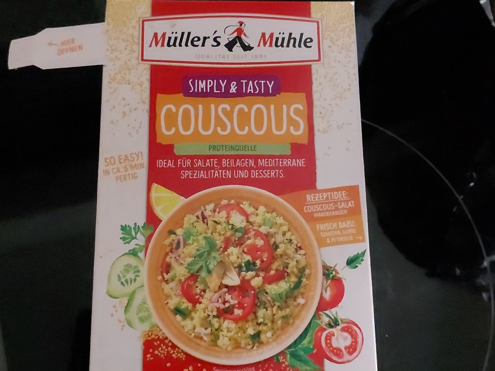 Couscoussalat nach Müllers Mühle, Rezept zubereitet von mum1902 | Hochgeladen von: mum1902 Couscoussalat nach Müllers Mühle, Rezept zubereitet von mum1902 | Hochgeladen von: mum1902