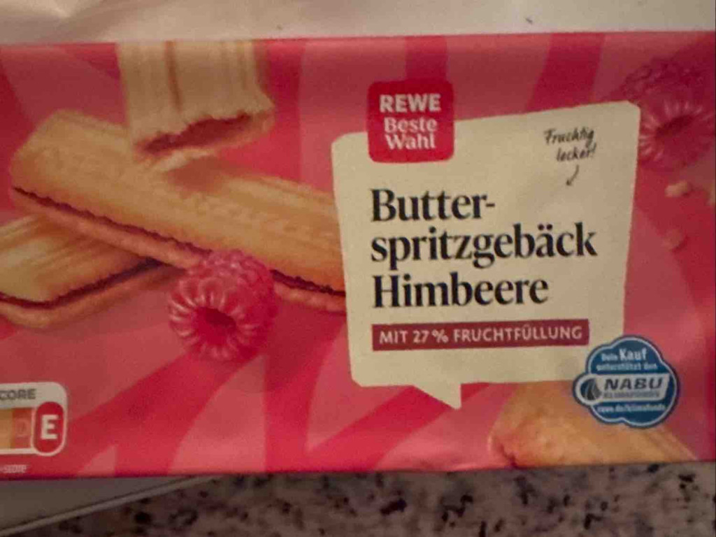 Butter-Spritzgebäck Himbeere von Natan | Hochgeladen von: Natan