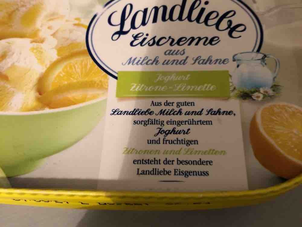 Eiscreme Joghurt Zitrone -Limette von kohlliesel | Hochgeladen von: kohlliesel