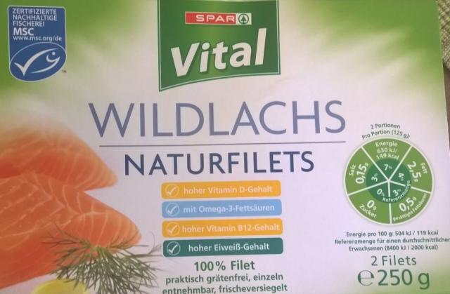 Wildlachs Naturfilet | Hochgeladen von: mine1510