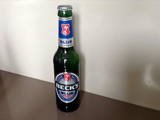 Foto von einer Flasche Becks Bier Alkoholfrei | Hochgeladen von: swainn
