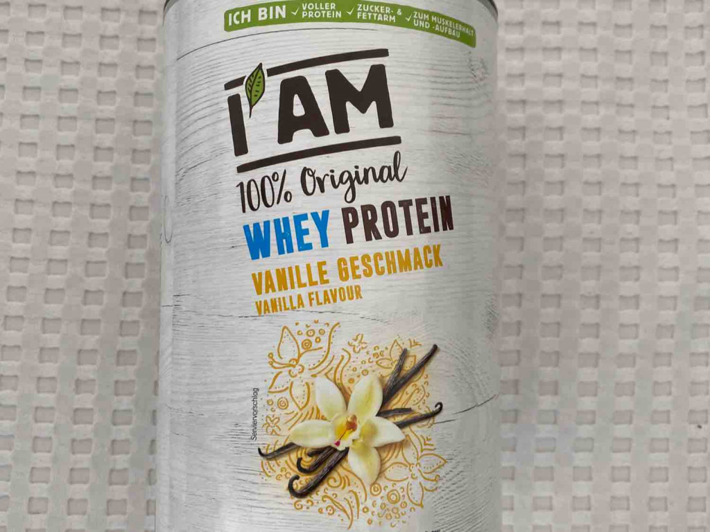 I?am Whey Protein Vanille von LukasBee | Hochgeladen von: LukasBee