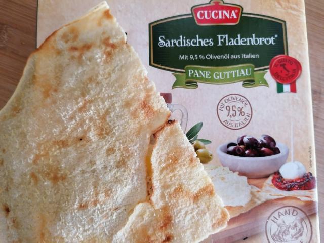 Sardisches Fladenbrot, Mit 9.5% Olivenöl aus Italien von SoCa | Hochgeladen von: SoCa