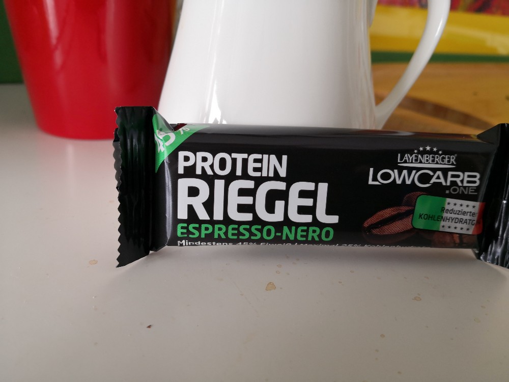 Protein Riegel Espresso-Nero, Espresso von Dunja Donath | Hochgeladen von: Dunja Donath