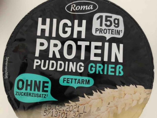 High Protein Pudding Grieß, vanille von nicoleriepel809 | Hochgeladen von: nicoleriepel809