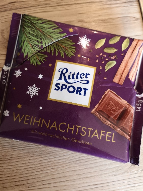 Ritter Sport, Weihnachtstafel von tkurz1993849 | Hochgeladen von: tkurz1993849