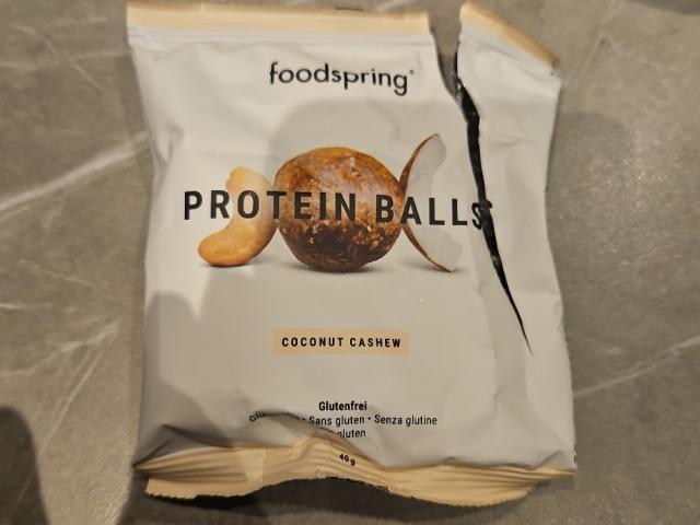 protein Balls Foodspring, coconut cashew von Iris11 | Hochgeladen von: Iris11