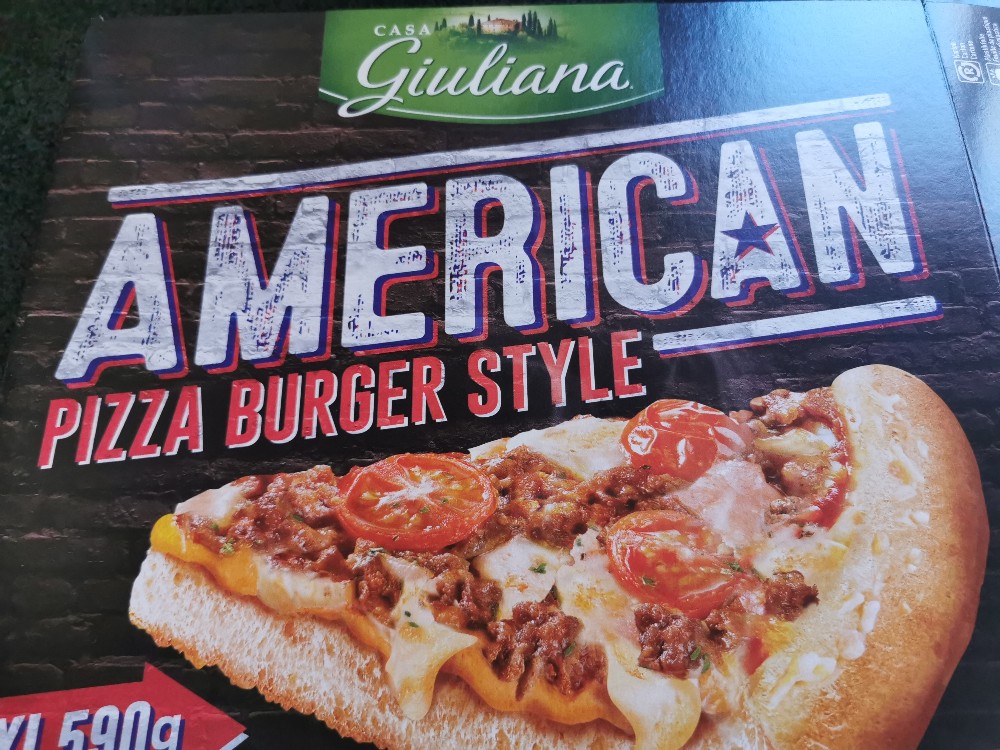 Pizza American / Burger Style von knesch | Hochgeladen von: knesch