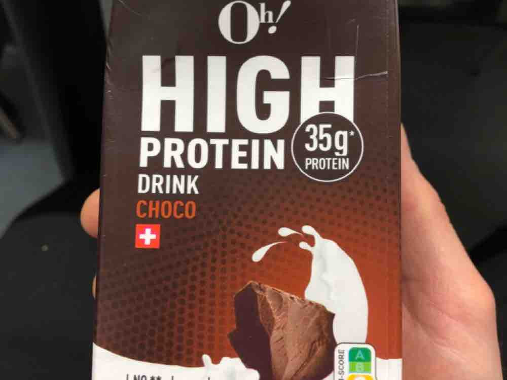 oh! high protein drink choco von raniG | Hochgeladen von: raniG