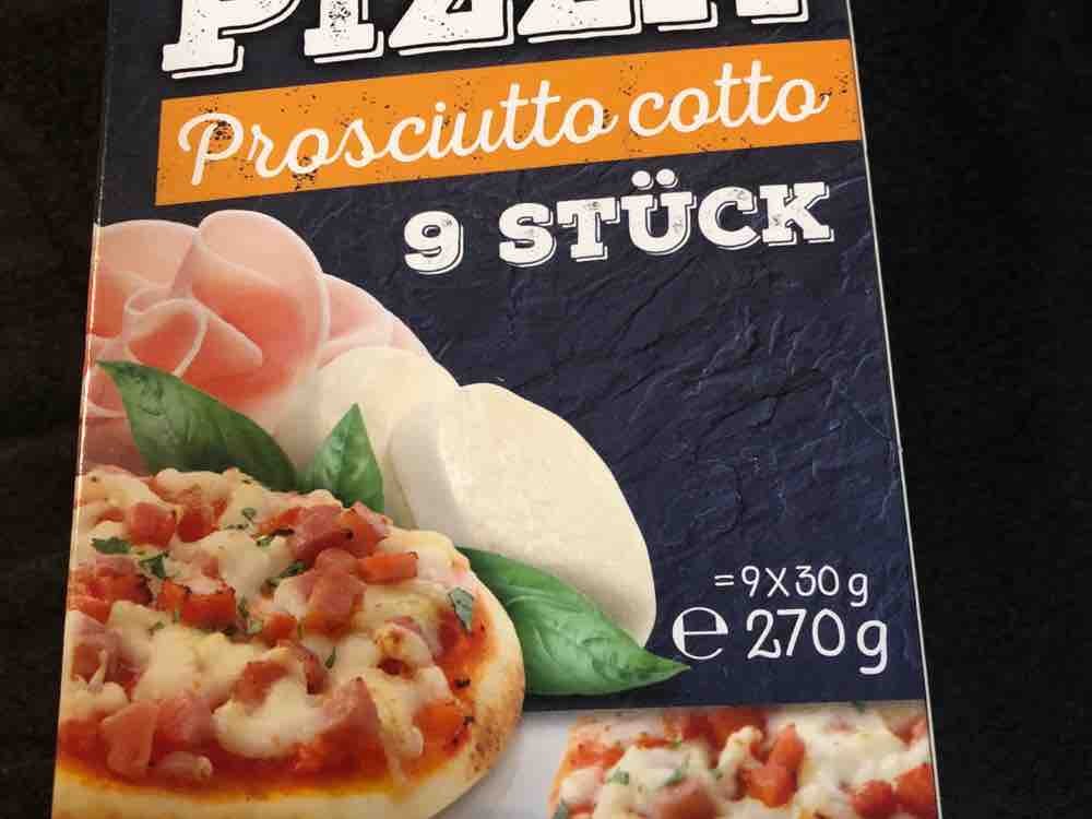 Mini Pizza, Prosciutto cotto von Bettuey | Hochgeladen von: Bettuey