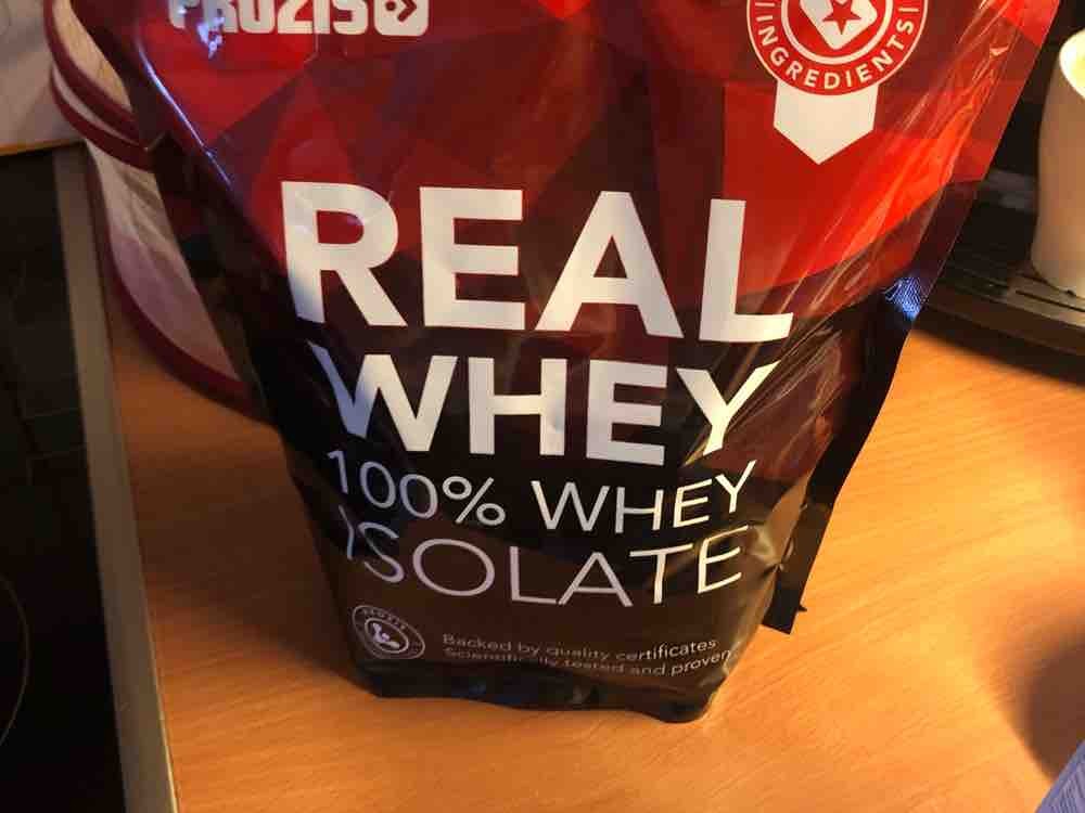 100% Real Whey Isolate, Chocolate Hazelnuts von rbenna448 | Hochgeladen von: rbenna448