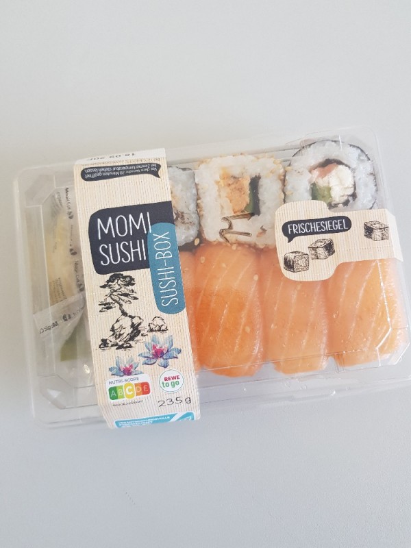 Sushi Box, Momi Sushi von chrhw | Hochgeladen von: chrhw