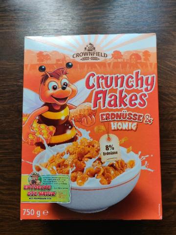 Crunchy Flakes, Erdnüsse & Honig by MrBiceps92 | Hochgeladen von: MrBiceps92