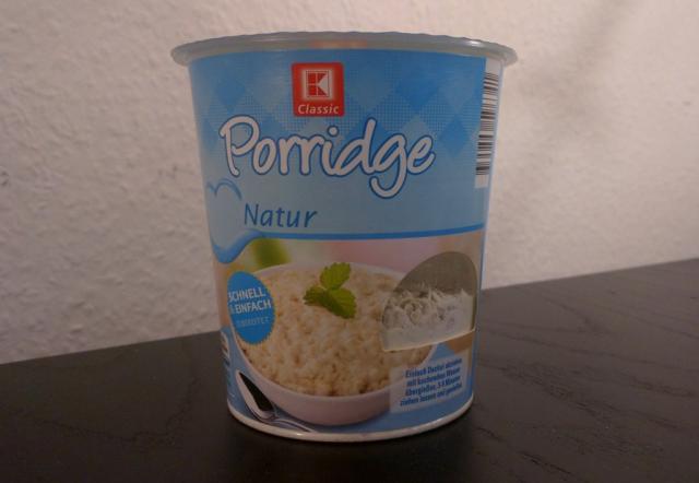 K-Classic Porridge, Natur | Hochgeladen von: Squeeze