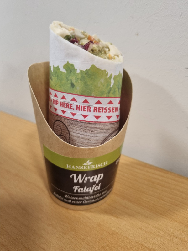 Wrap Falafel, vegan von stine_99 | Hochgeladen von: stine_99