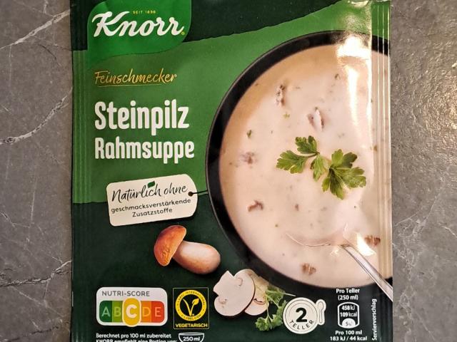 Knorr Steinpilz Rahmsuppe von lena_ger | Hochgeladen von: lena_ger