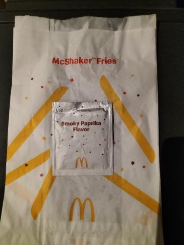 McShaker Fries von Dori H. | Hochgeladen von: Dori H.