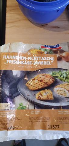 Hähnchen-Filettasche „Frischkäse-Zwiebel von TrArMatze | Hochgeladen von: TrArMatze