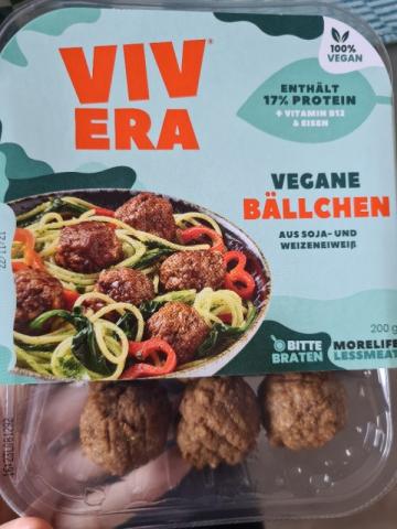 vegane Bällchen (Falafel), 17% Protein by Vosvrouw | Uploaded by: Vosvrouw