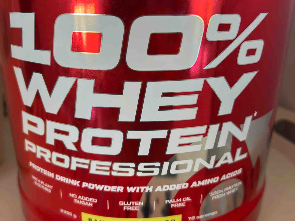 100% Whey Protein Professional, Wasser von docjulian | Hochgeladen von: docjulian