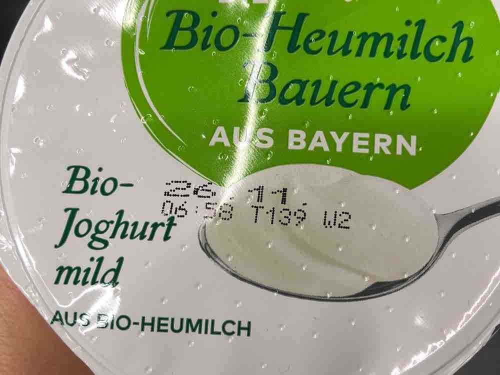 Bio Heumilch Joghurt, Bio-Joghurt mild aus Heumilch, mind. 3,8%  | Hochgeladen von: susie06