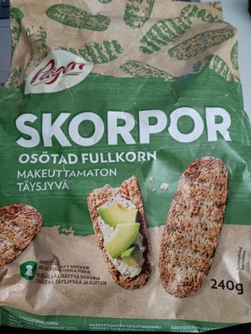 Skorpor, Osötad Fiullkorn von Jolire | Hochgeladen von: Jolire