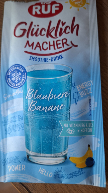 Ruf smoothie Blaubeere banane, zubereitet mit Wasser von bonni3 | Hochgeladen von: bonni3 Ruf smoothie Blaubeere banane, zubereitet mit Wasser von bonni3 | Hochgeladen von: bonni3