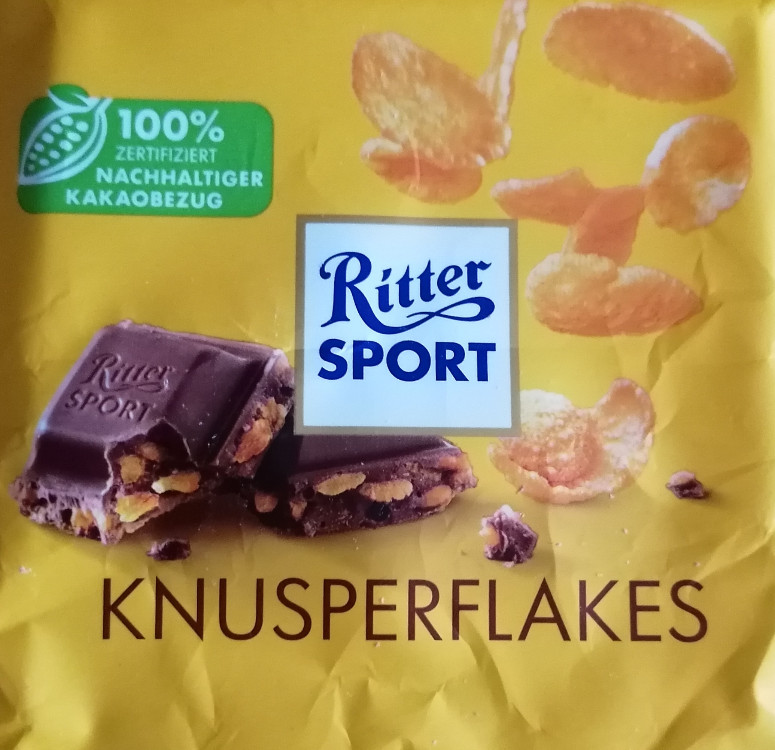 Ritter Sport (Knusperflakes) by oxytocinated | Hochgeladen von: oxytocinated