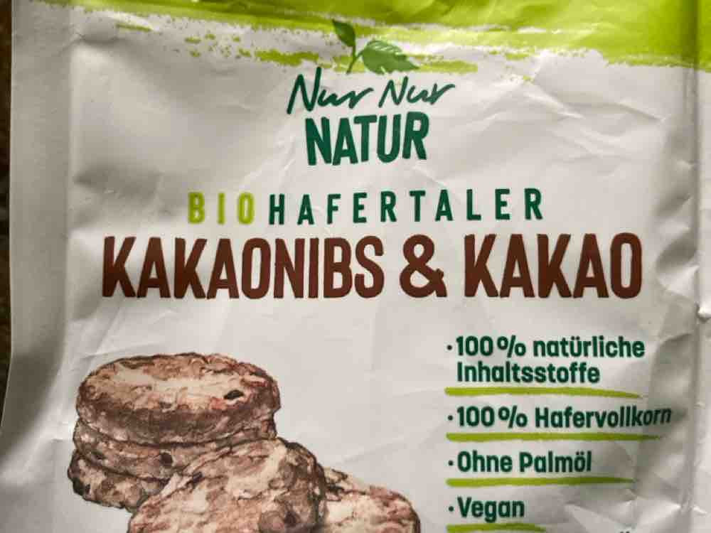 Bio Hafertaler, Kakaonibs & Kakao von Insecuritate | Hochgeladen von: Insecuritate