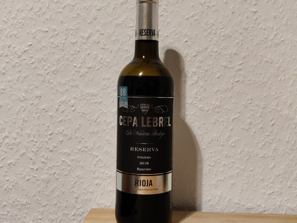 Cepa Lebrel, Rioja Reserva von Fortvilelse | Hochgeladen von: Fortvilelse