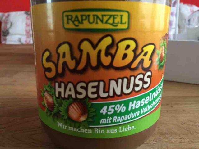 Samba  Haselnuss, 45% Haselnüsse von sunnysea | Hochgeladen von: sunnysea