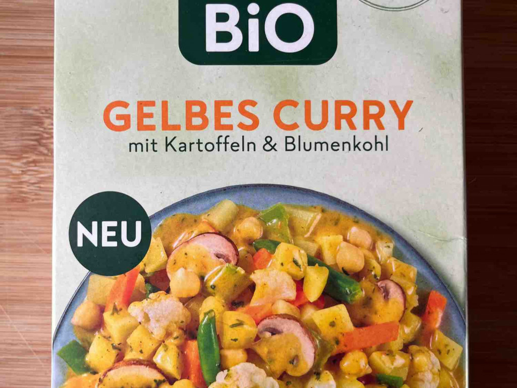 Gelbes Curry, mit Kartoffeln und Blumenkohl von kathabarbara | Hochgeladen von: kathabarbara