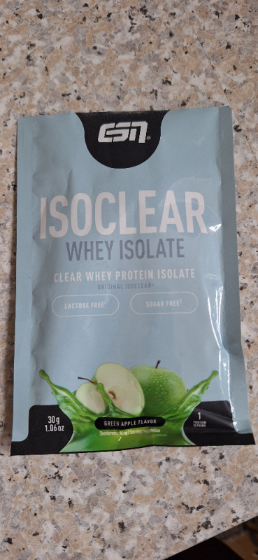 Isoclear Whey Isolate, Green Apple Flavor von Celina130203 | Hochgeladen von: Celina130203