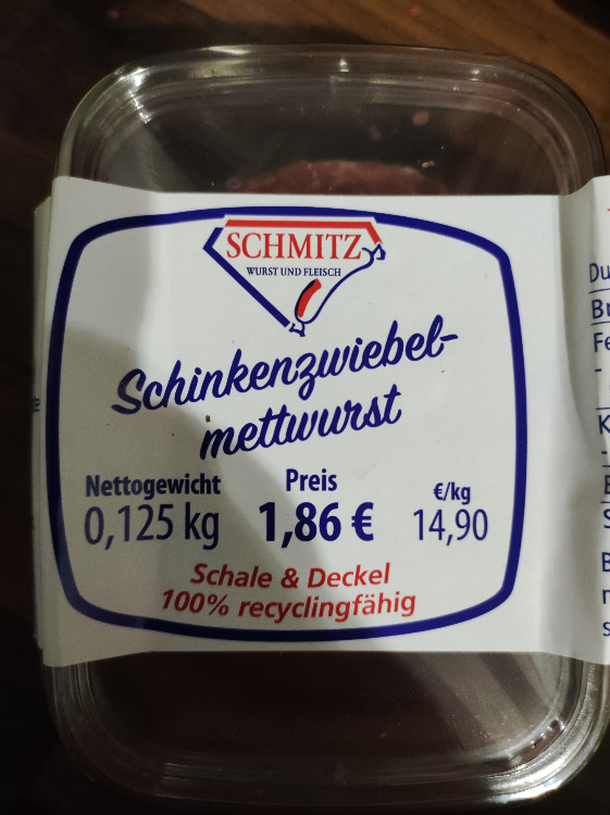 Schinkenzwiebelmettwurst von Maike.B | Hochgeladen von: Maike.B