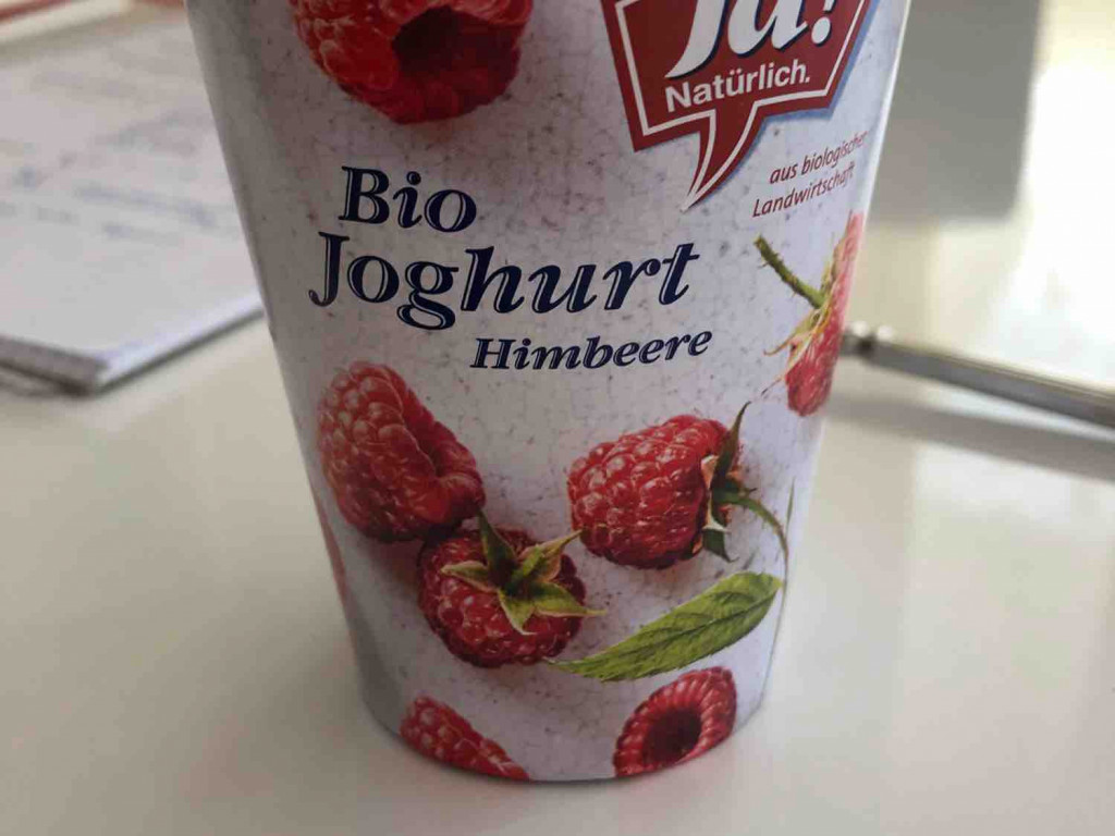 Bio-Fruchtjoghurt, Himbeer von annaburger | Hochgeladen von: annaburger