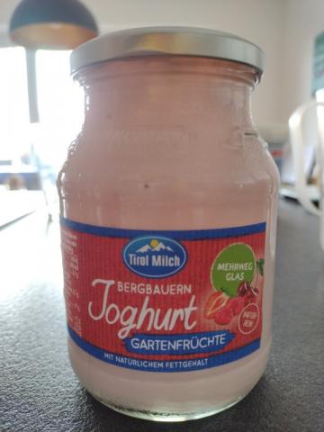 Bergbauern Joghurt, Gartenfrüchte von RegiFit | Hochgeladen von: RegiFit