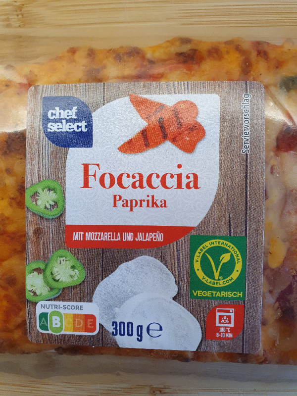 Focaccia, Paprika von Nico Ruhland | Hochgeladen von: Nico Ruhland