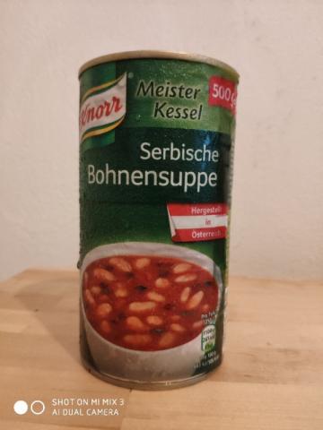 Serbische Bohnensuppe von Hunnenkoenig | Hochgeladen von: Hunnenkoenig