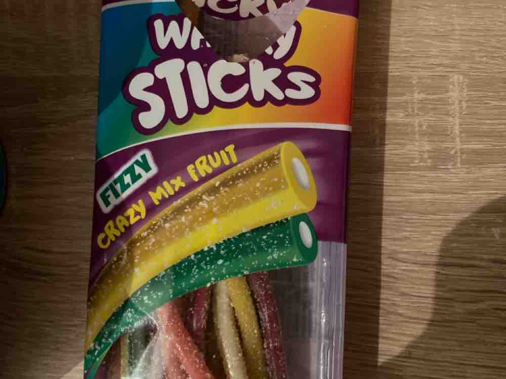 Wacky Sticks, Fizzy Crazy Mix Fruit von ginamlr | Hochgeladen von: ginamlr