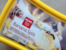 Banana Split Eiscreme Rewe, Eis | Hochgeladen von: Terragina